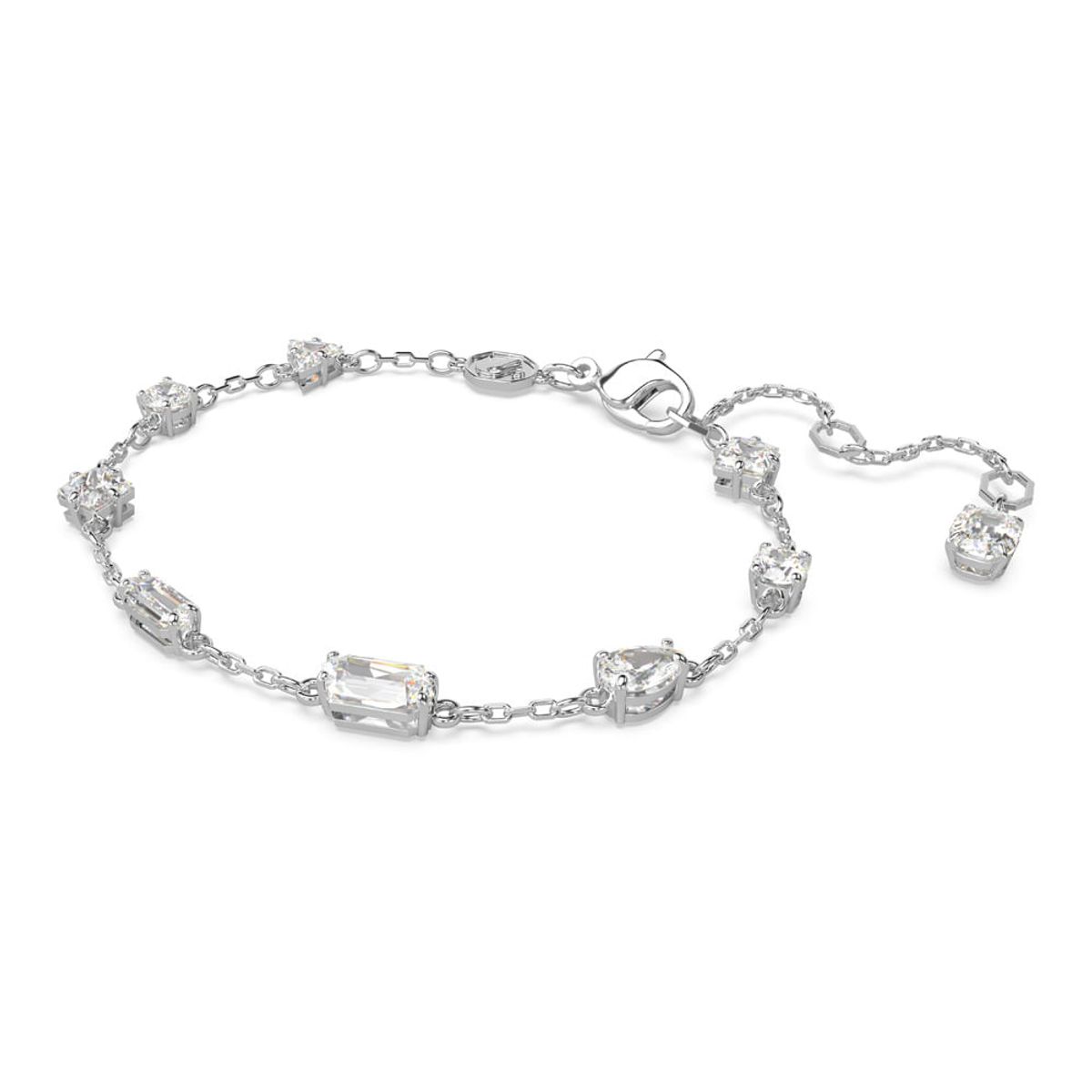 SWAROVSKI - Pulsera Swarovski Mesmera Tallas Mixtas Diseño Rodio 5661530