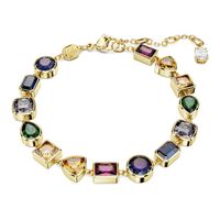 Pulsera Stilla Tallas Mixtas Multicolor Baño Oro 5662925