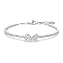 SWAROVSKI - Pulsera Mesmera Tallas Mixtas Blanco Baño Rodio 5667253