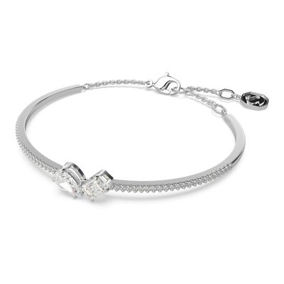 Imagen 2 del producto Pulsera Mesmera Tallas Mixtas Blanco Baño Rodio 5667253