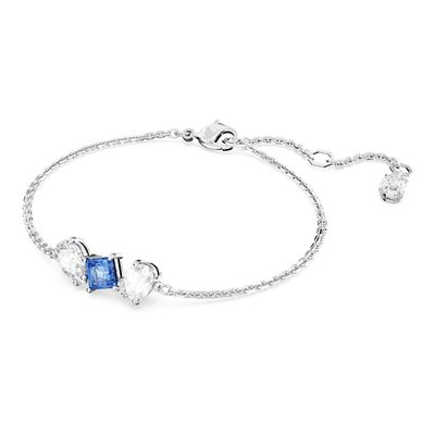 Imagen 2 del producto Pulsera Mesmera Tallas Mixtas Azul Baño De Rodio 5668359_.