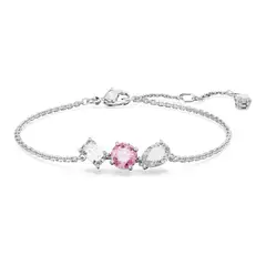 SWAROVSKI - Pulsera Mesmera Tallas Mixtas Rosa Baño De Rodio 5668361