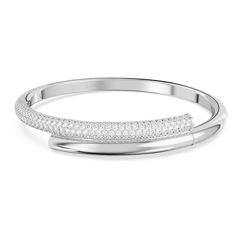SWAROVSKI - Pulsera Swarovski Dextera Cierre Magnético Blanco Rodio 5670252_.