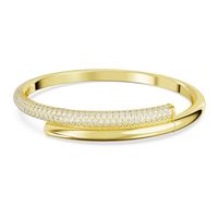 Pulsera Dextera Cierre Magnético Blanco Baño Oro 5674980