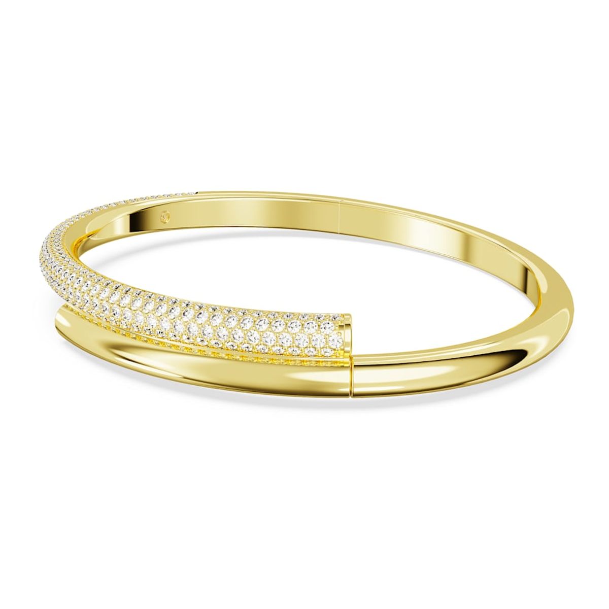 SWAROVSKI - Pulsera Swarovski Dextera Cierre Magnético Blanco Baño Oro 5674980