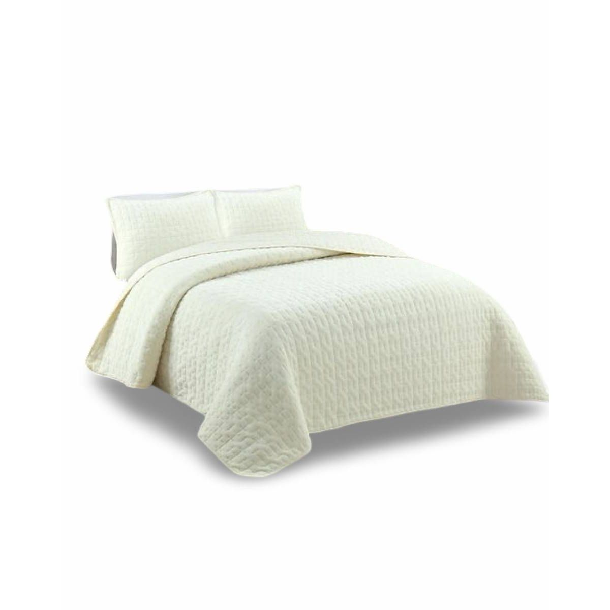 GENERICO - CUBRECAMA QUILT PLUSH DELGADO 2PLAZAS 230X250CM GS09