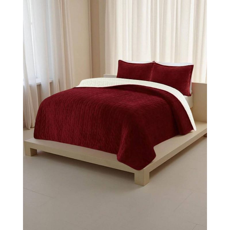 GENERICO - CUBRECAMA QUILT PLUSH DELGADO 2PLAZAS 230X250CM GS01