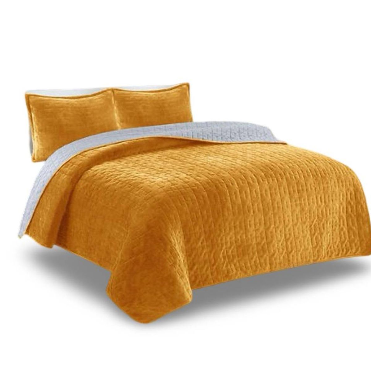 GENERICO - CUBRECAMA QUILT PLUSH DELGADO 2PLAZAS 230X250CM GS05