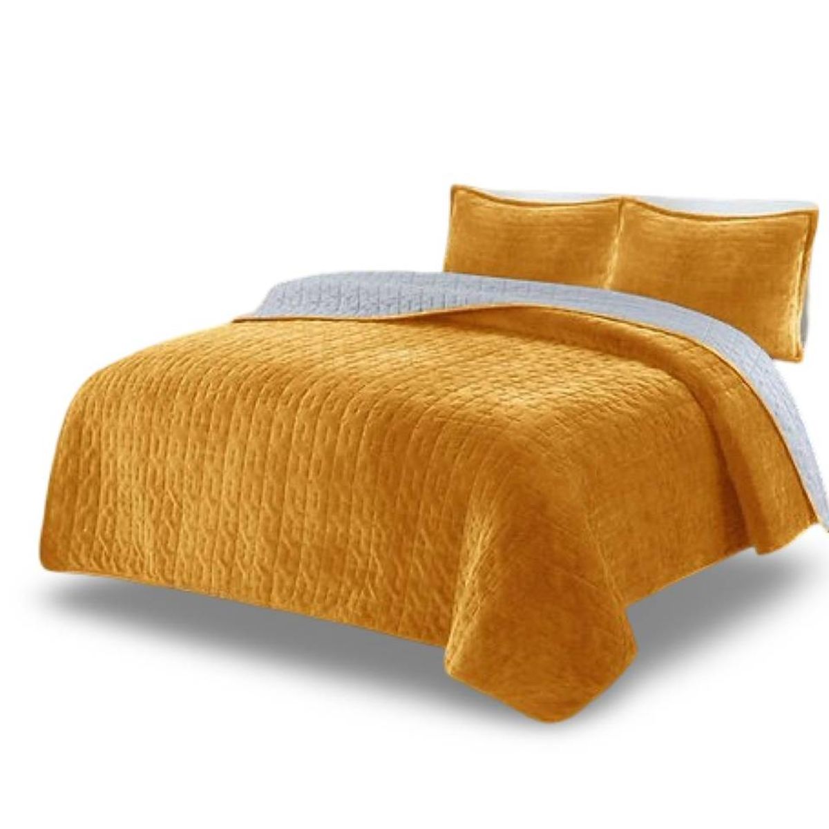 GENERICO - CUBRECAMA QUILT PLUSH DELGADO 2PLAZAS 230X250CM GS05