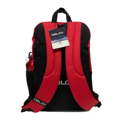 GENERICO - Mochila UBLOX Ventura 15.6" Roja - 22 Lt
