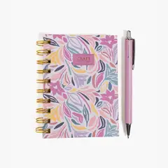 LOUNGE - Set Cuaderno Y Lápiz Mujer Craft