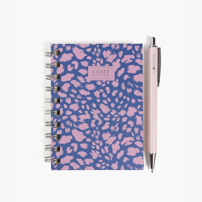 LOUNGE - Set Cuaderno Y Lápiz Mujer Craft