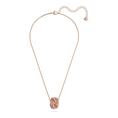 Imagen 2 del producto Colgante Further Blanco Baño En Tono Oro Rosa 5419853