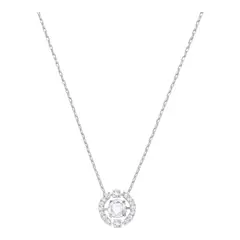 SWAROVSKI - Colgante Sparkling Dance Baño De Rodio Blanco 5492234