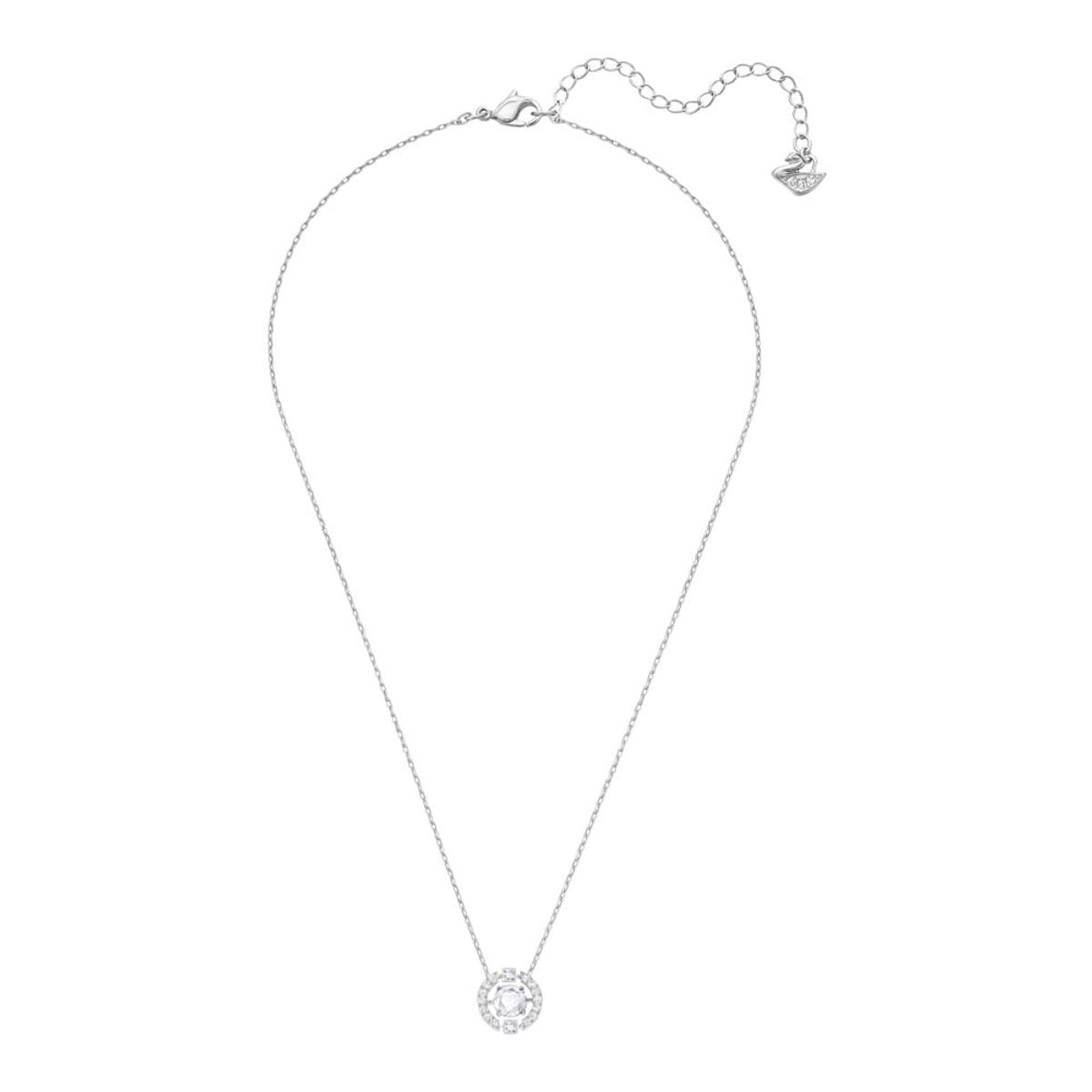 SWAROVSKI - Colgante Swarovski Sparkling Dance Baño De Rodio Blanco 5492234