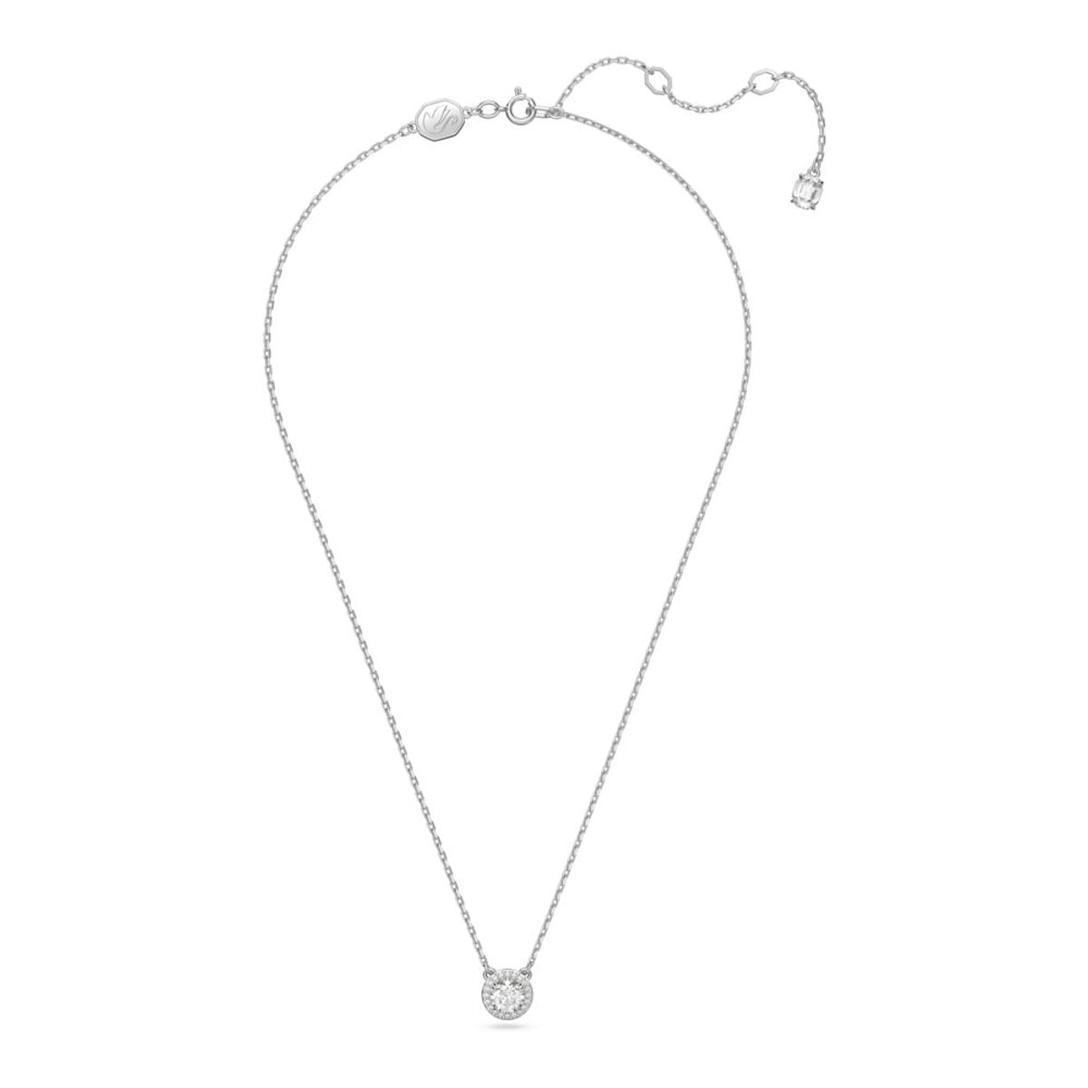 SWAROVSKI - Colgante Swarovski Constella Talla Redonda Pavé Rodio 5636264