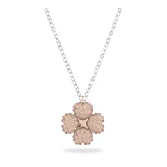 SWAROVSKI - Colgante Latisha Flor Rosa Combinación Metálicos 5636488