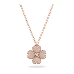SWAROVSKI - Colgante Latisha Flor Rosa Baño Tono Oro Rosa 5636489
