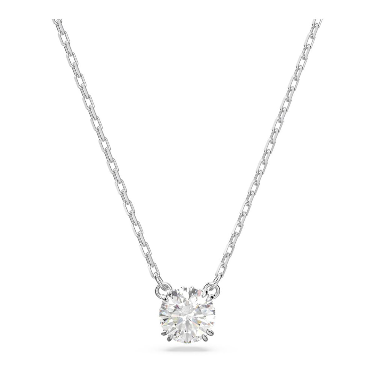 SWAROVSKI - Colgante Swarovski Constella Talla Redonda Blanco Rodio 5636706