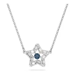 SWAROVSKI - Colgante Stella Estrella Blanco Baño De Rodio 5639186