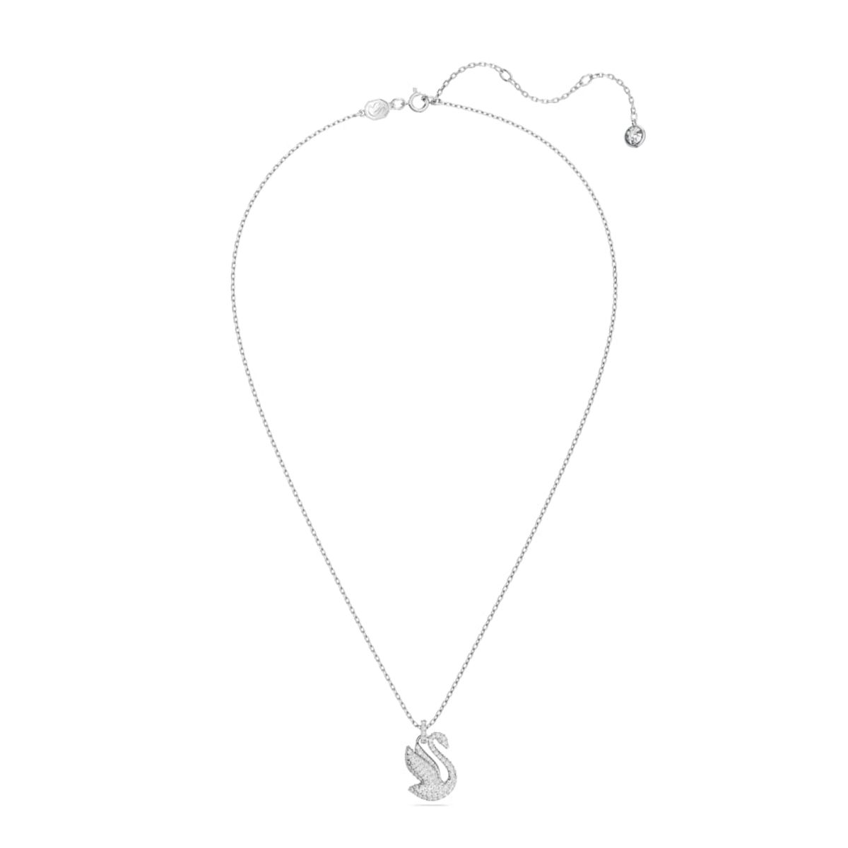 SWAROVSKI - Colgante Swarovski Iconic Swan Cisne Mediano Blanco Rodio 5647872
