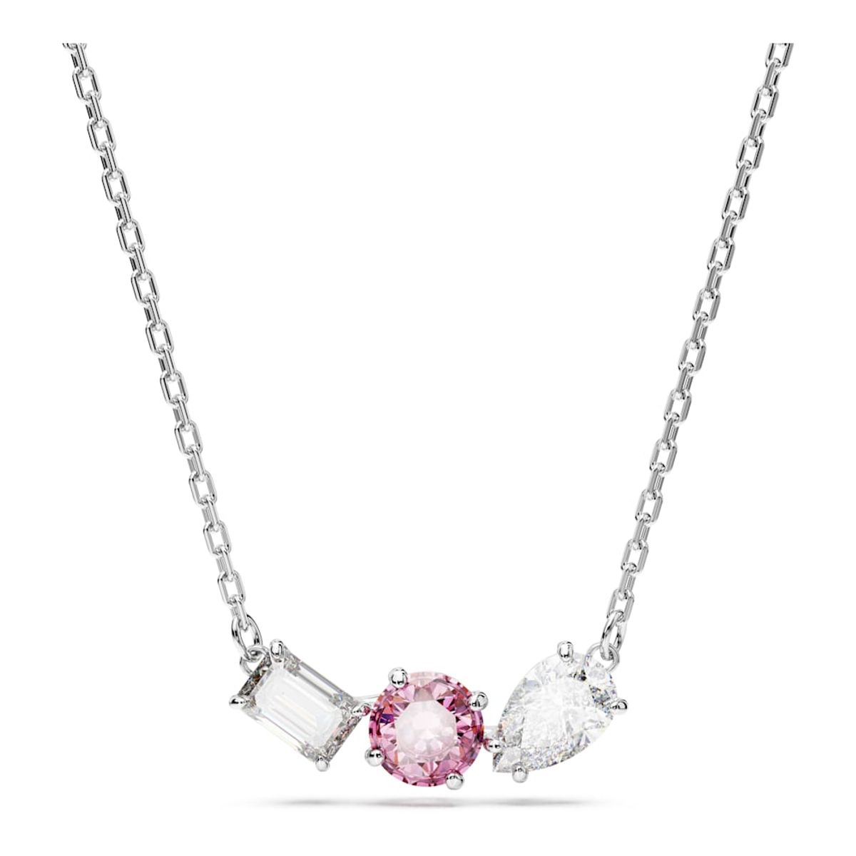 SWAROVSKI - Colgante Swarovski Mesmera Tallas Mixtas Rosa Baño De Rodio 5668275