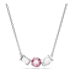 SWAROVSKI - Colgante Mesmera Tallas Mixtas Rosa Baño De Rodio 5668275