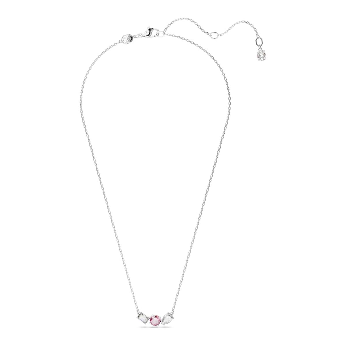 SWAROVSKI - Colgante Swarovski Mesmera Tallas Mixtas Rosa Baño De Rodio 5668275