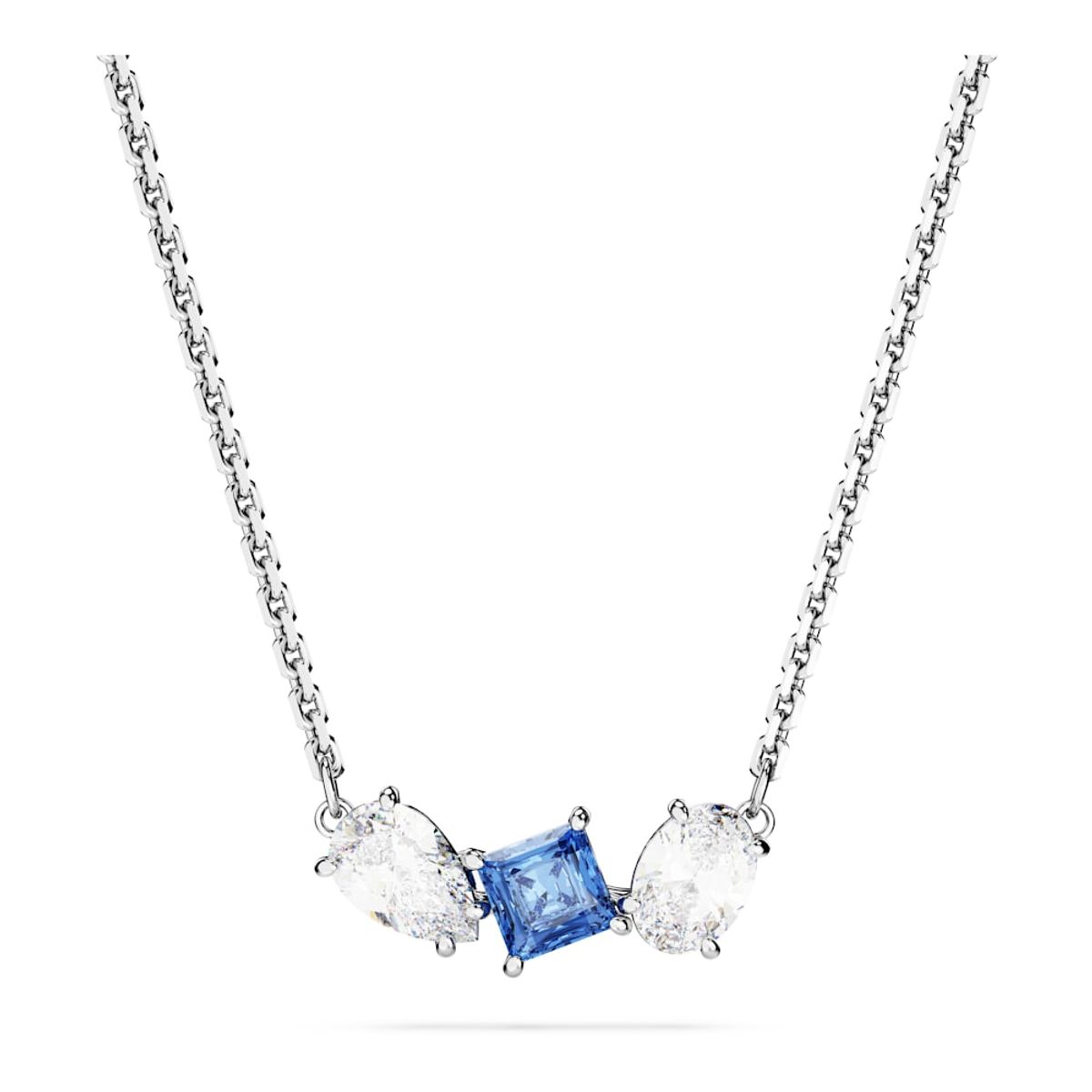 SWAROVSKI - Colgante Swarovski Mesmera Tallas Mixtas Azul Baño De Rodio 5668276