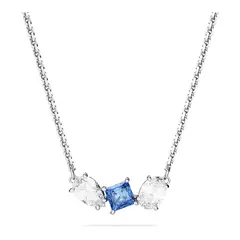 SWAROVSKI - Colgante Mesmera Tallas Mixtas Azul Baño De Rodio 5668276