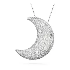 SWAROVSKI - Colgante Luna Luna Blanco Recubrimiento En Rodio 5674895