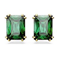 Pendientes De Botón Matrix Talla Rectangular Oro 5677142