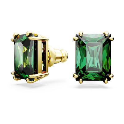 Imagen 2 del producto Pendientes De Botón Matrix Talla Rectangular Oro 5677142