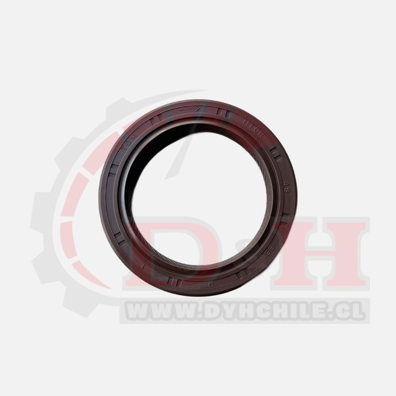 GENERICO - Reten De Cigueñal Delantero Compatible Jac T6 2016-2021 ga.