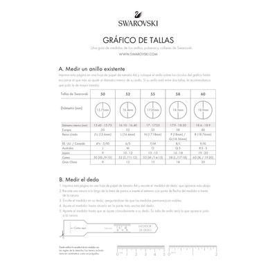 Imagen 2 del producto Aros Creativity Circle Pequeños Blanco Baño Rodio 5201707