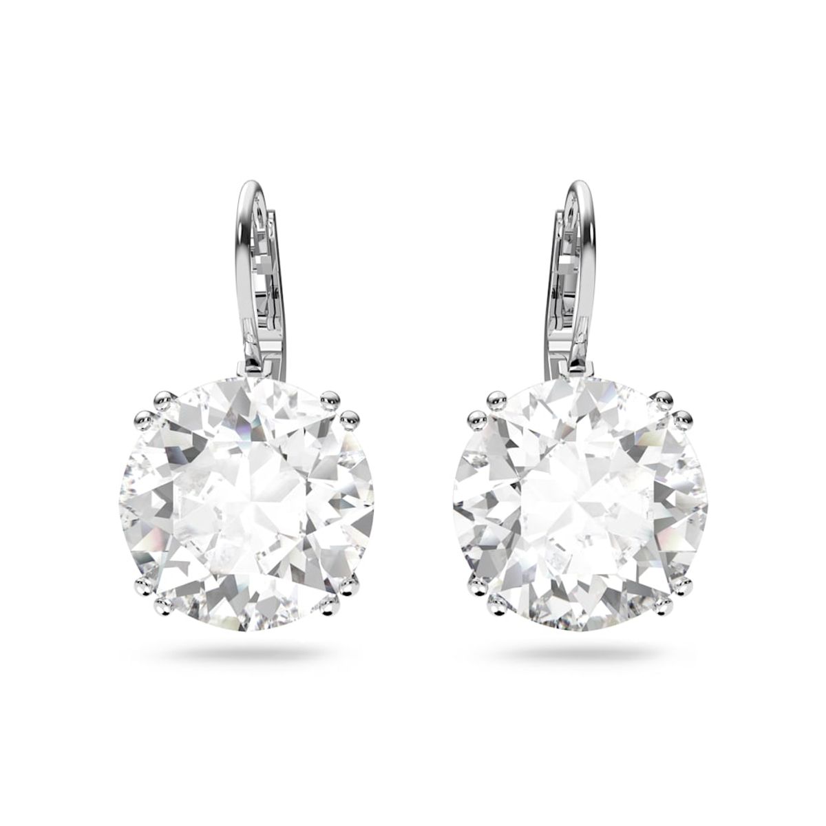 SWAROVSKI - Aretes Swarovski Millenia Cristal De Talla Redonda Rodio 5628351