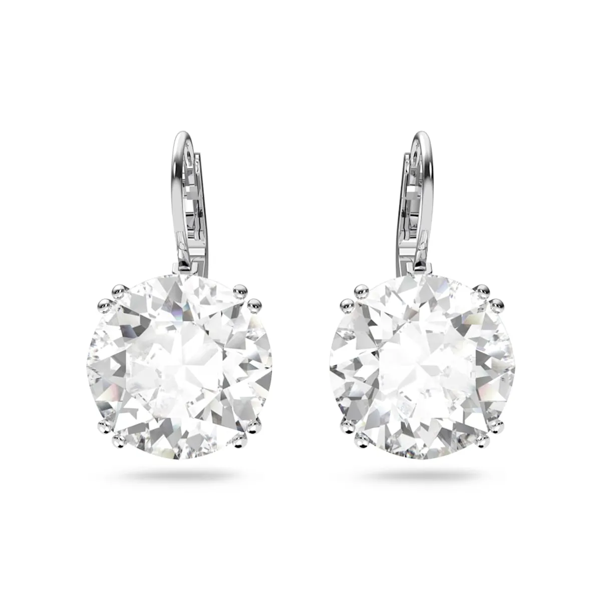 SWAROVSKI - Aretes Swarovski Millenia Cristal De Talla Redonda Rodio 5628351