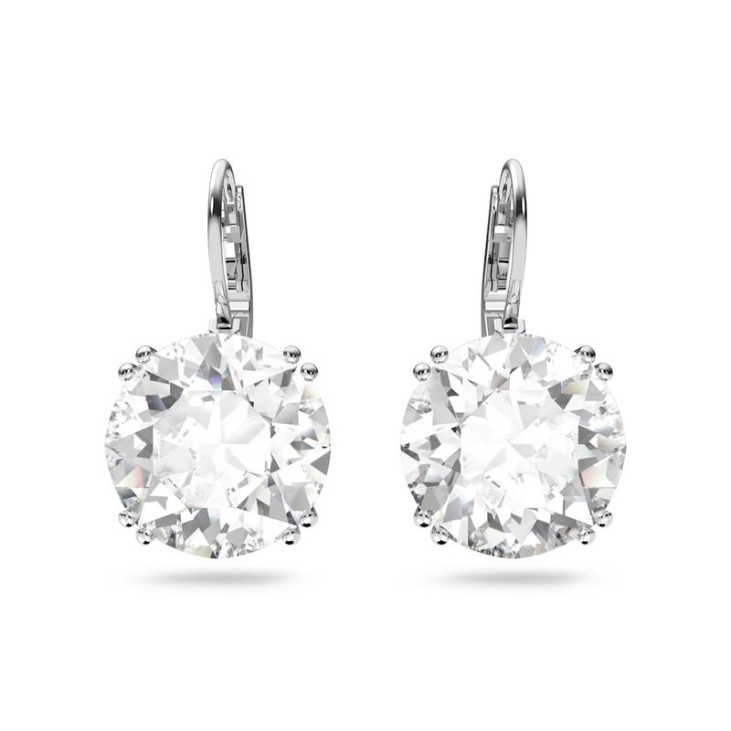 SWAROVSKI - Aretes Swarovski Millenia Cristal De Talla Redonda Rodio 5628351
