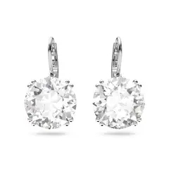 SWAROVSKI - Aretes Millenia Cristal De Talla Redonda Rodio 5628351