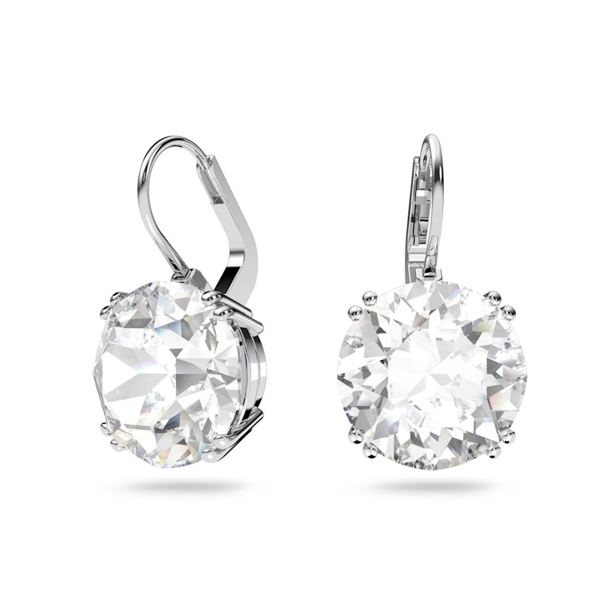 SWAROVSKI - Aretes Swarovski Millenia Cristal De Talla Redonda Rodio 5628351