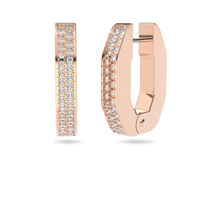 Imagen 2 del producto Aros De Aro Dextera Octogonal Blancos Baño Rosa 5634993