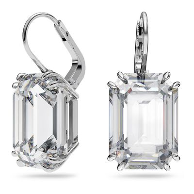 Imagen 2 del producto Aretes Millenia Cristal De Talla Octogonal Rodio 5636569