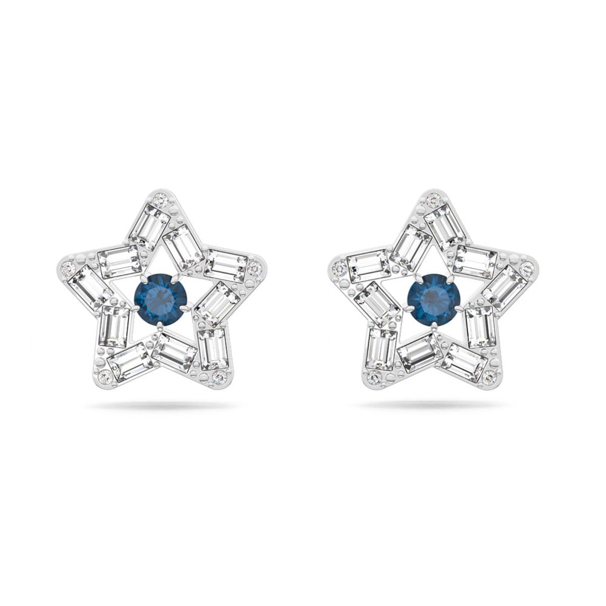 SWAROVSKI - Aros Swarovski De Botón Stella Joya Original Diseño Exclusivo 5639188