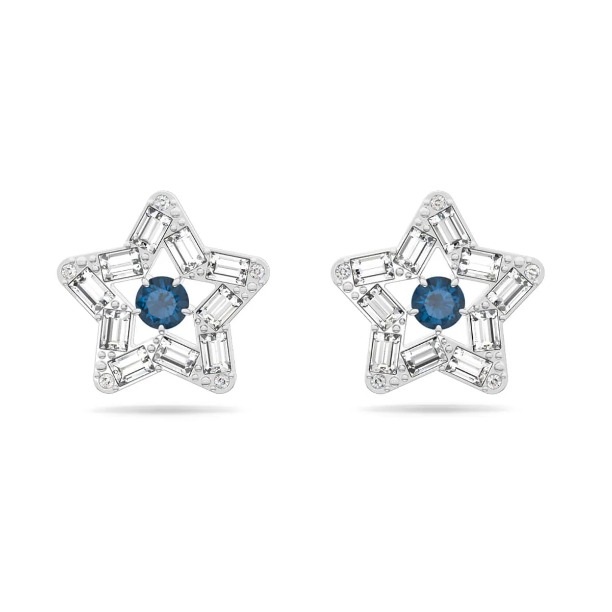 SWAROVSKI - Aros Swarovski De Botón Stella Joya Original Diseño Exclusivo 5639188