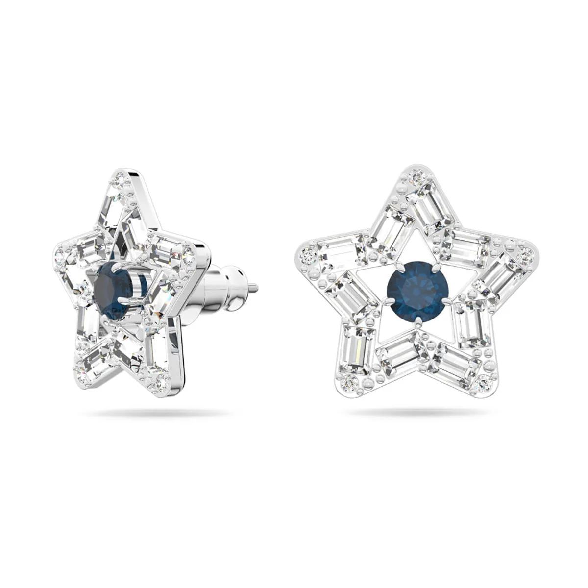 SWAROVSKI - Aros Swarovski De Botón Stella Joya Original Diseño Exclusivo 5639188