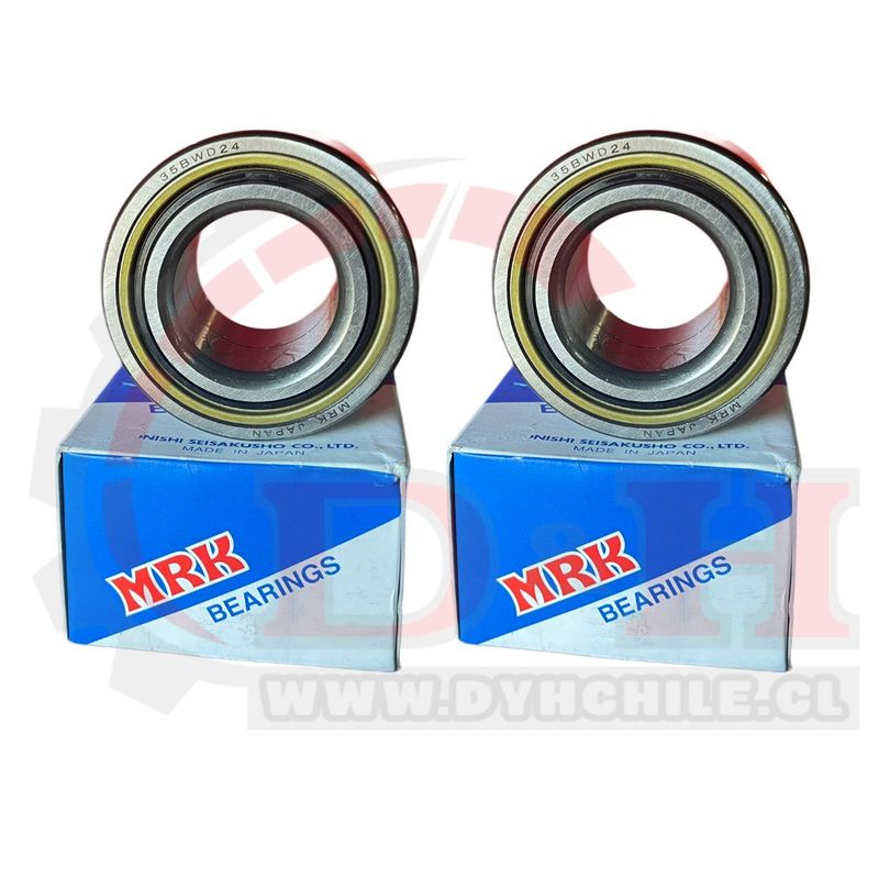 GENERICO - Par Rodamiento Rueda Del Compatible Suzuki Apv 2005-2017 da