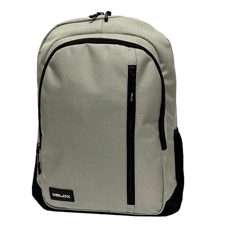 GENERICO - Mochila UBLOX Ventura 15.6" Grey - 22 Lt