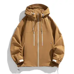 KNOWMLAB - Chaqueta Hombre Amarillo