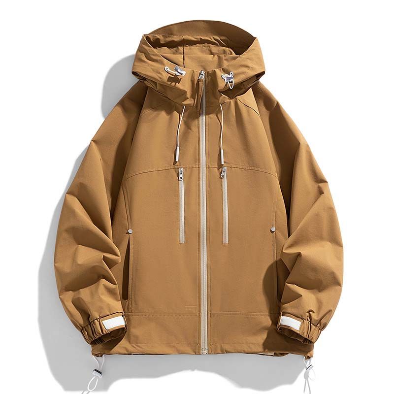 KNOWMLAB - Chaqueta Hombre Amarillo