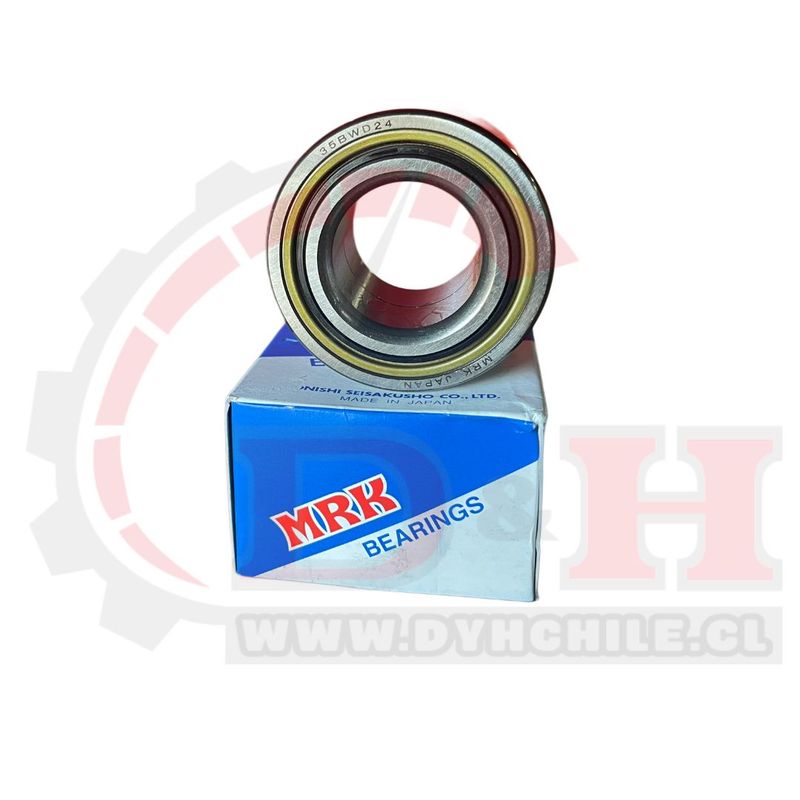 GENERICO - 1 Rodamiento Rueda Del Compatible Suzuki Apv 2005-2017 /da